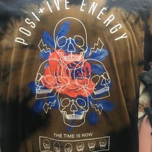 Acid washed Graphic Tee